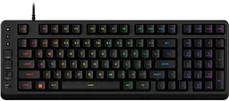 Клавіатура HyperX Alloy Origins EVE 1800 99key Red USB-A EN/UA RGB Black (B7JE0AA)