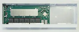 Комутатор MikroTik CRS326-24G-2S+RM (CRS326-24G-2S+RM) - мініатюра 2