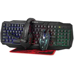 Комплект Xtrike ME CM-406 USB Black (CM-406)