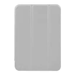 Чохол до планшета BeCover Tri Fold Hard TPU Apple iPad Mini 7 2024 Gray (712446) - мініатюра 1