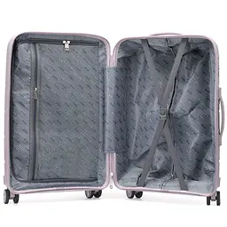 Валіза Semi Line 24" (M) Light Pink (T5793-2) - мініатюра 6