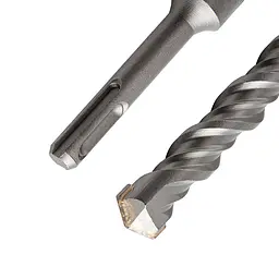 Бур по бетону Alloid Building Tools SDS-plus S4 22x600 мм (FH-22600) - мініатюра 3