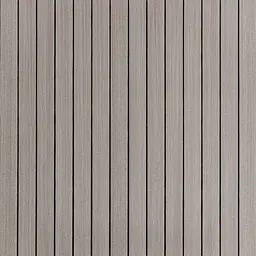 Покриття вінілове самоклеюче 3D рейки STICKER WALL 600*600*2,8мм Дуб мокко SW-00002201