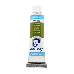 Фарба акварельна Van Gogh (620) Оливковий зелений туба 10 мл Royal Talens (8712079417994)