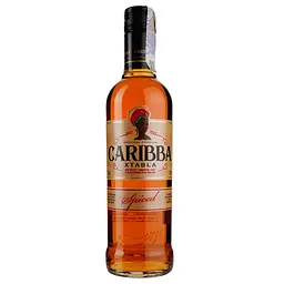 Ром Caribba Spiced, 35%, 0,5 л