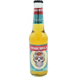 Пиво Teqichela Tequila Beer світле фільтроване 5.2% 0.33 л 