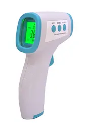 Безконтактний термометр інфрачервоний No Brand JRT-016