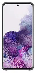Чохол шкіряний оригінальний Leather Cover EF-VG980LJEGRU для Samsung Galaxy S20 (6.2") Gray - мініатюра 7