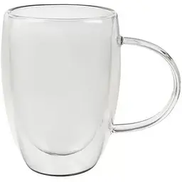 Набір чашок із подвійною стінкою 400 ml 2 шт. DOBLO - мініатюра 5