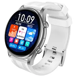Смарт-годинник Y38 Smart sports watch (call version) Silver Hoco teh0030175