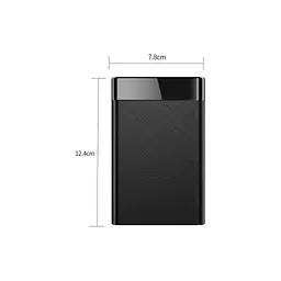 Кишеня зовнішня Dynamode 2.5" SATA/SSD HDD USB3.0 (DM-CAD-25320) - мініатюра 5