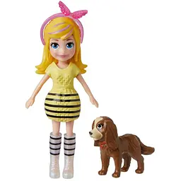 Набір Polly Pocket Стильний гардероб модниці в асортименті (HKV88) - мініатюра 7