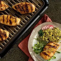 Гриль Russell Hobbs George Foreman 25850-56 Smokeless BBQ Grill - мініатюра 8
