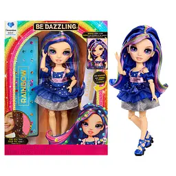 Лялька RAINBOW HIGH серії "Be Dazzling" – ЖЕНЕВ'ЄВА (з аксес.) Rainbow High 597810