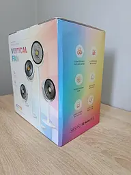 Настільний вентилятор Vertical Fan S34 - мініатюра 10