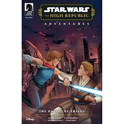 Star Wars. The High Republic Adventures. The Battle of Eriadu #1 (2025) - Алісса Вонг