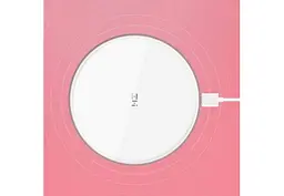 Бездротове зарядний пристрій ZMI Wireless Charger White with 18W Adapter (WTX10W+) - мініатюра 5