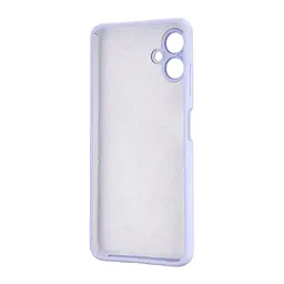 Чохол Silicone Case Samsung A06 (A065) Lilac Purple - мініатюра 2