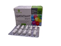 Дієтична добавка Elit-Pharm Цигапант форте 50 капсул - мініатюра 2