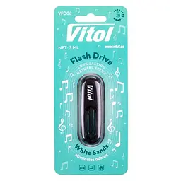 Освіжувач повітря Vitol Flash Drive White Sands