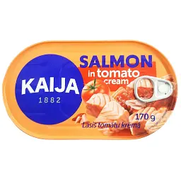 Філе лосося Kaija Лосось в томаті 170 г