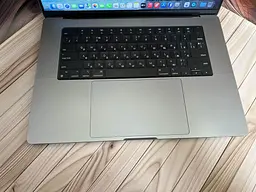 Ноутбук Apple MacBook Pro 16" 2021 M1 MAX/32/512 (PVGC9DR7T2) Б/в - мініатюра 2