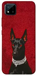 TPU чохол Demsky Premium doberman для Realme C11 (2021)