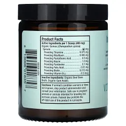 Вітамінний комплекс Dr. Mercola Organic Vitamin B Complex For Dogs and Cats Bark and Whiskers 24 г - мініатюра 2