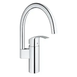 Змішувач для мийки Grohe EuroSmart одноважільний Хром 30412