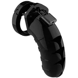 Пояс вірності ManCage 04 Chastity Cage 12 см чорний - мініатюра 2