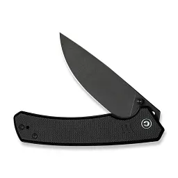 Ніж Civivi Merit, Black G10, Darkwash (C24012-1) - мініатюра 4