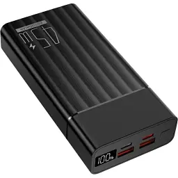УМБ YENKEE YPB 2145 - 20000 mAh PD 45W (Black) - мініатюра 3