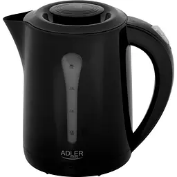 Електрочайник Adler AD 1244 Black - мініатюра 2