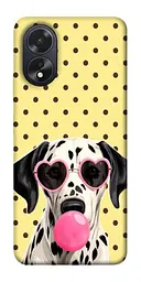 TPU чохол Demsky Pinky dolmatin для Oppo A38