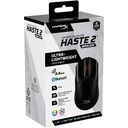 Мишка HyperX Pulsefire Haste 2 Wireless Black (6N0B0AA) - мініатюра 10