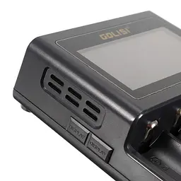 Зарядний пристрій Golisi S4 Smart Battery Charger Black (az015) - мініатюра 4