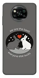 Чохол Demsky Rabbits для Xiaomi Poco X3 NFC / Poco X3 Pro