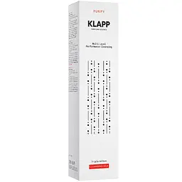 Очищувальне молочко для обличчя Klapp Triple Action Cleansing Milk 200 мл - мініатюра 2
