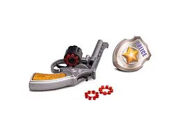 Іграшковий револьвер "Mr. K" Golden Gun 237GG з пістонами