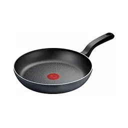 Сковорода Tefal So'' Light 26 см, алюміній, бакеліт, скло, чорний (H0560542_SET)