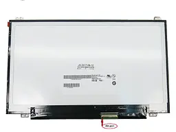 Матриця B116XW01, B116XW03 11.6" Slim 1366х768, 40pin, вушки верх-низ, матова