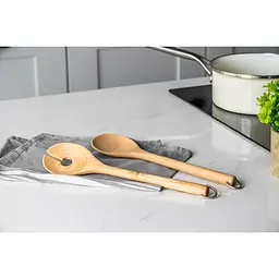 Набір ложок для салату KitchenAid Coreline 2 предмети (KQR713OHE) - мініатюра 6