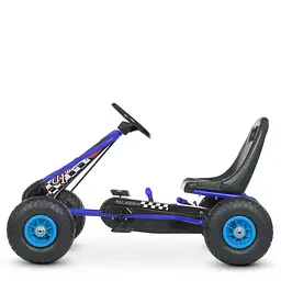 Велокарт дитячий Bambi kart M 0645(2)-4 синій - мініатюра 5