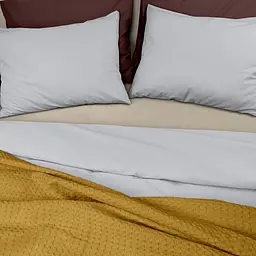 Плед-покривало Cosas Waffle Weave Curcuma 75х95 см (Blanket_23Curcuma_WaffleWeave_75x95) - мініатюра 3