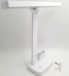 Настільна LED-лампа 45 см сенсорна світлодіодна 5 W акумуляторна (знімні 2 × 18650 6000 mAh) 3000–6000 K Digad 1963 - мініатюра 6