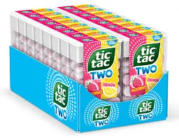 Драже Tic Tac Two Малина-Лимон 38.5 г - мініатюра 4
