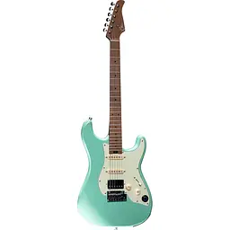 Електрогітара GTRS Standard S801 Surf Green