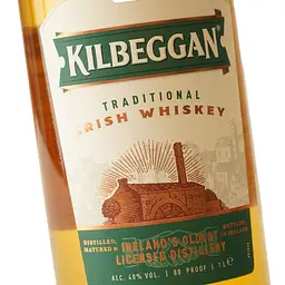 Віскі Kilbeggan Irish Whiskey, 40%, 1 л - мініатюра 5