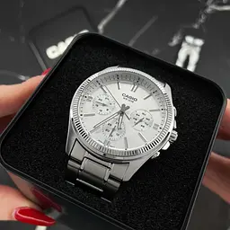 Чоловічий годинник Casio MTP-1375D-7A Сріблястий ( AT1141-0054 ) - мініатюра 3