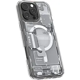 Чохол Spigen Ultra Hybrid MagSafe Zero One White для iPhone 16 Pro Max (ACS08005) - мініатюра 3